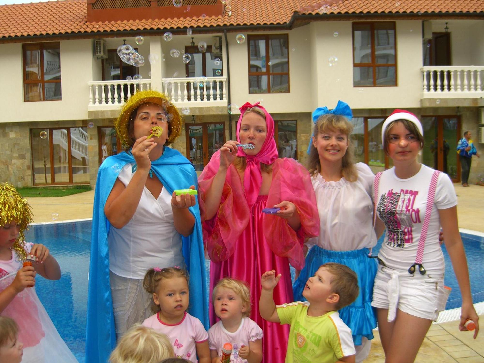 Triumph Holiday Village Sveti Vlas Exterior foto