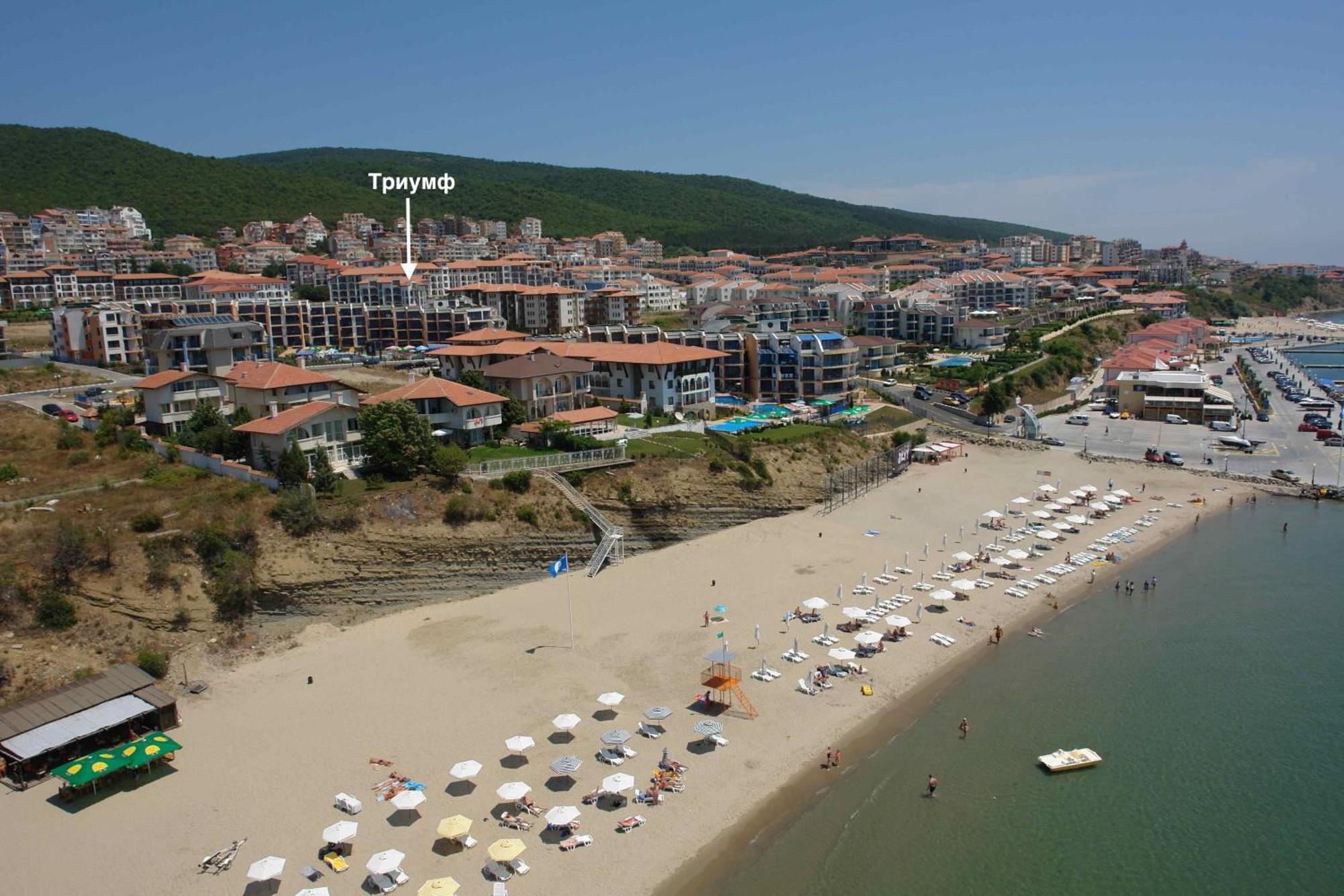 Triumph Holiday Village Sveti Vlas Exterior foto